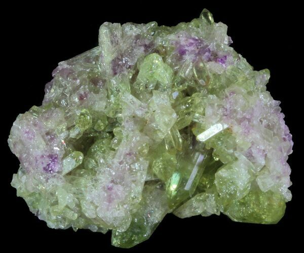 Sparkly Vesuvianite - Jeffrey Mine, Canada #64077